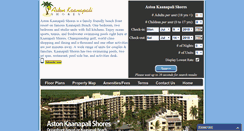 Desktop Screenshot of kaanapali-shores.com